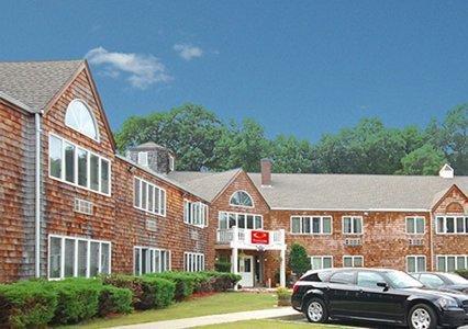 Econo Lodge Inn & Suites Groton Exterior foto